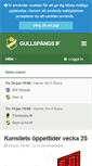 Mobile Screenshot of gullspangsif.se